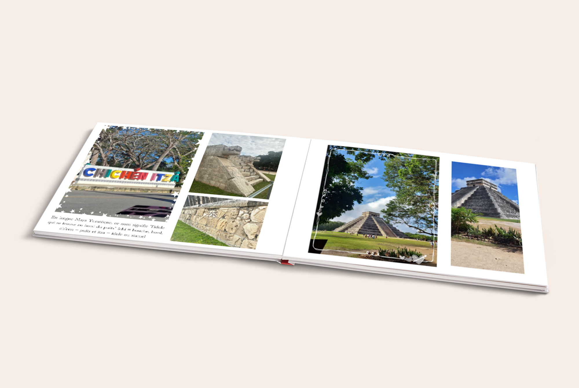 Livre photo Amandine